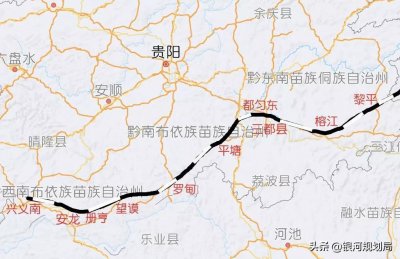 ​兴永郴赣铁路贵州段进度如何？设计时速200km/h的快铁仍搁置未建