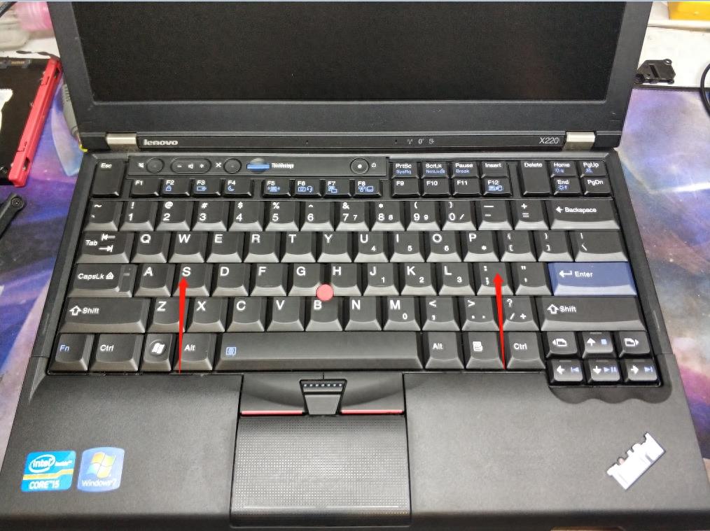 Thinkpad x220拆机步骤详解（图解）